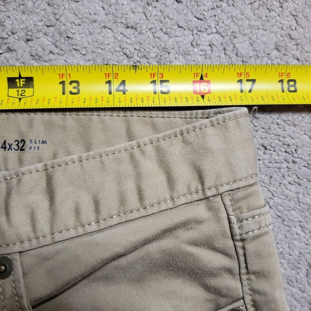 Banana Republic Traveler‎ Jean Pants Mens 34x32 (FITS 34x31) Slim Fit Stretch